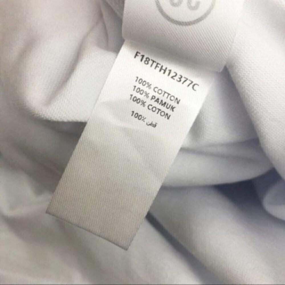 OPENING CEREMONY White Ruffle Long-Sleeve Top - Picture 7 of 9